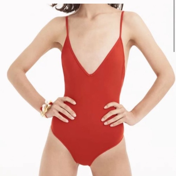 NWOT J. Crew One Piece Swimsuit - Picture 3 of 3